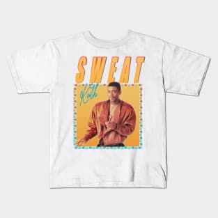 90s Style Aesthetic - Keith Sweat Kids T-Shirt